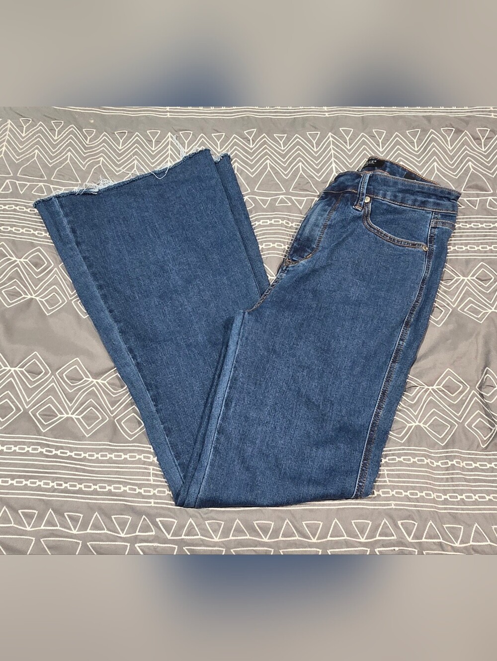 Judy Blue High Waisted Tummy Control Flare Jeans Size 9/29